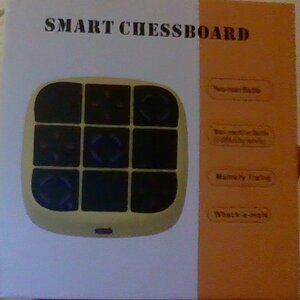 Unused smart chessboard.